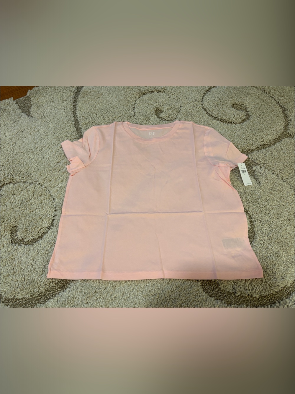 GAP Women's Crewneck Short Sleeve Tee Trio
